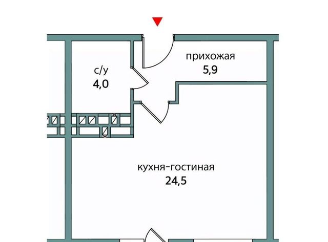 Гагаринская ЖК Логика-2 фото