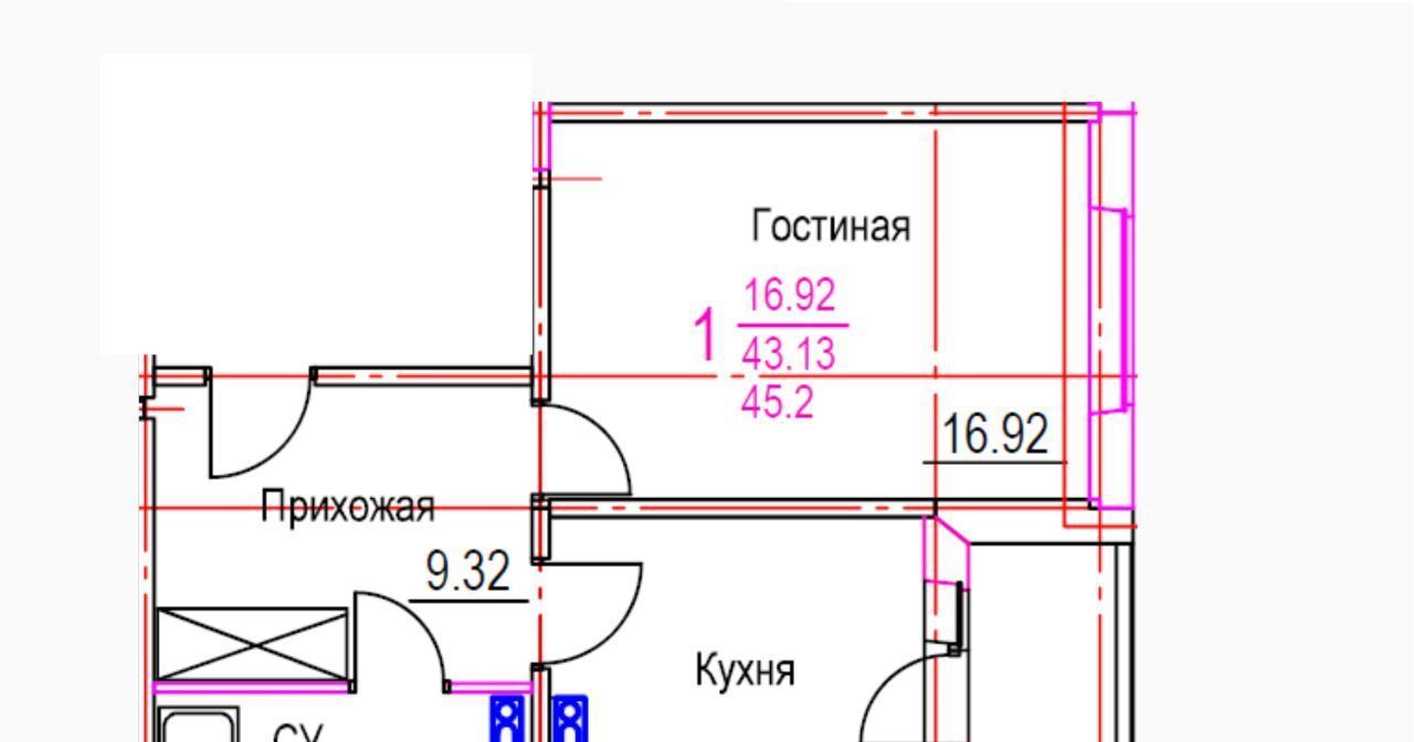 квартира г Ульяновск р-н Ленинский ЖК Панорама Искра мкр фото 1