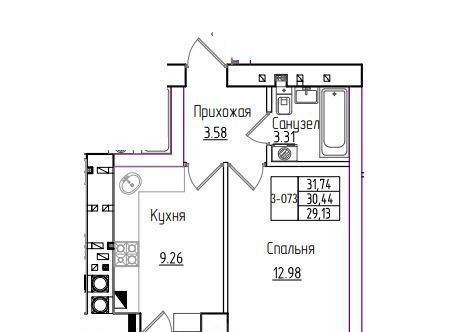 р-н Ленинградский дом 53б фото