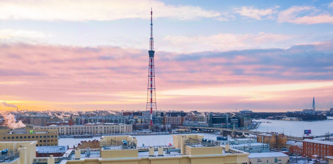 квартира г Санкт-Петербург метро Лесная пр-кт Большой Сампсониевский 70к/2 фото 2