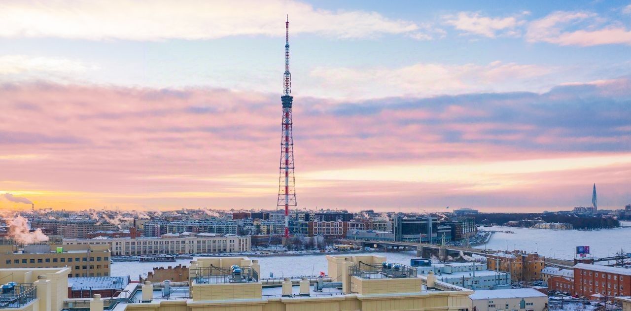 квартира г Санкт-Петербург метро Лесная пр-кт Большой Сампсониевский 70к/2 фото 17