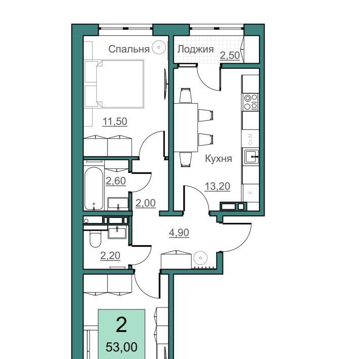 квартира г Балаково ул Волжская 35а/2 фото 1