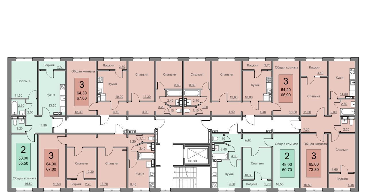 квартира г Балаково ул Волжская 35а/2 фото 2