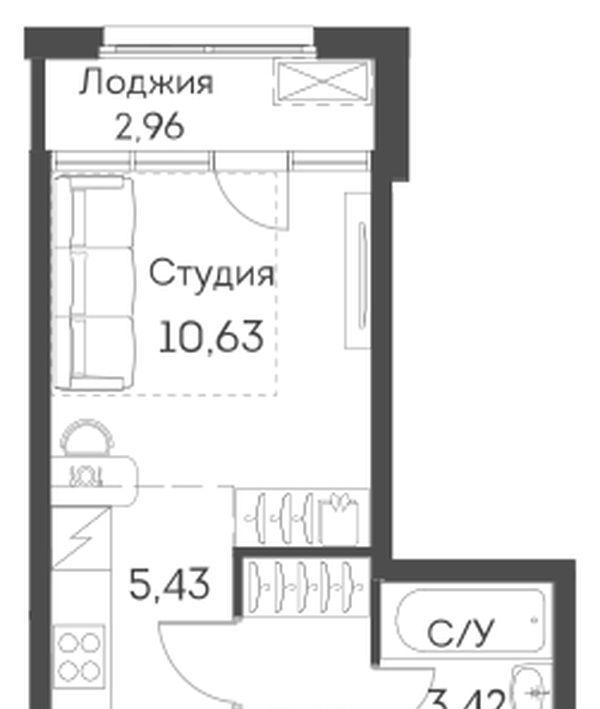 квартира г Москва метро Юго-Восточная метро Нижегородская ЖК Аквилон Бисайд ао фото 1