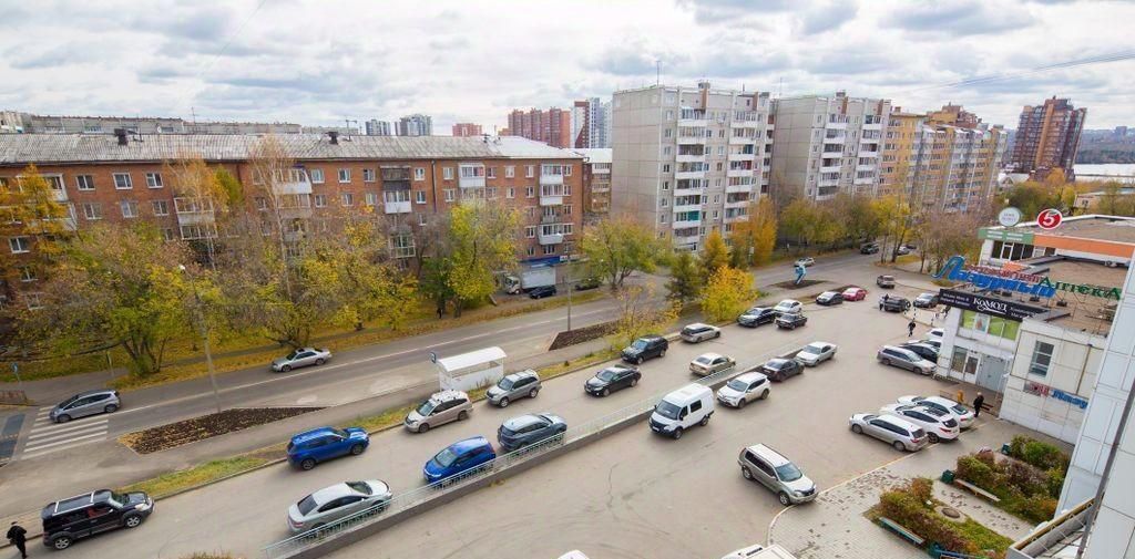 квартира г Иркутск р-н Октябрьский ул Байкальская 202/4 фото 12