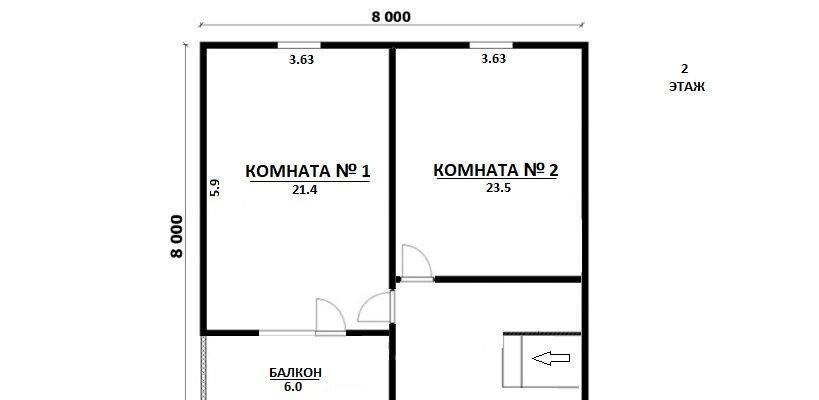 дом г Краснодар ст-ца Старокорсунская проезд Владимирский р-н Карасунский муниципальное образование Краснодар фото 19