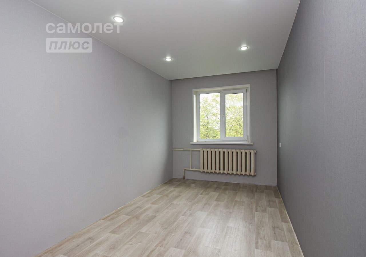 квартира г Ульяновск р-н Железнодорожный ул Хрустальная 27 фото 3