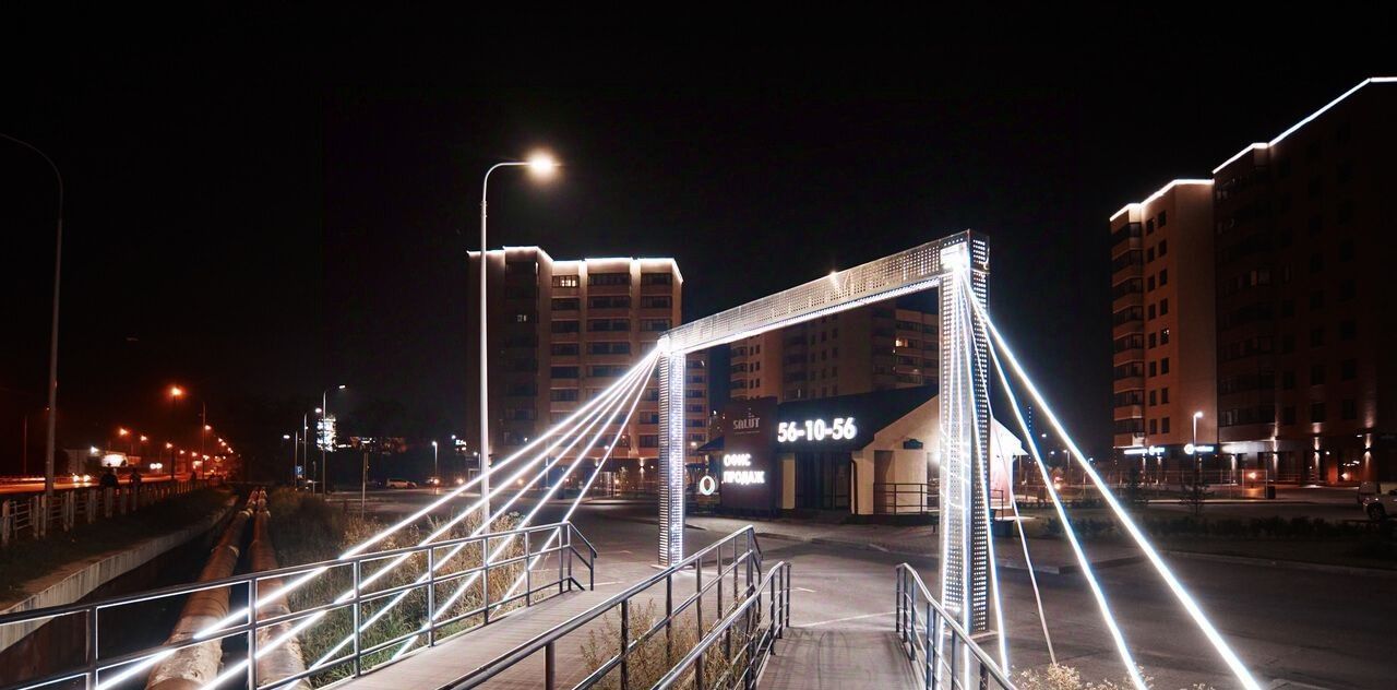 квартира г Тюмень р-н Центральный ул 2-я Луговая 24к/1 фото 11
