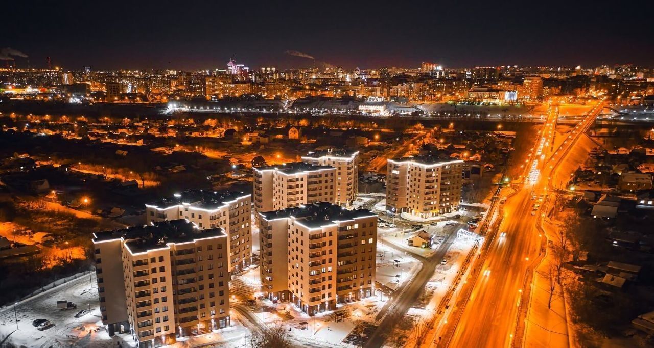 квартира г Тюмень р-н Центральный ул 2-я Луговая 24к/1 фото 16