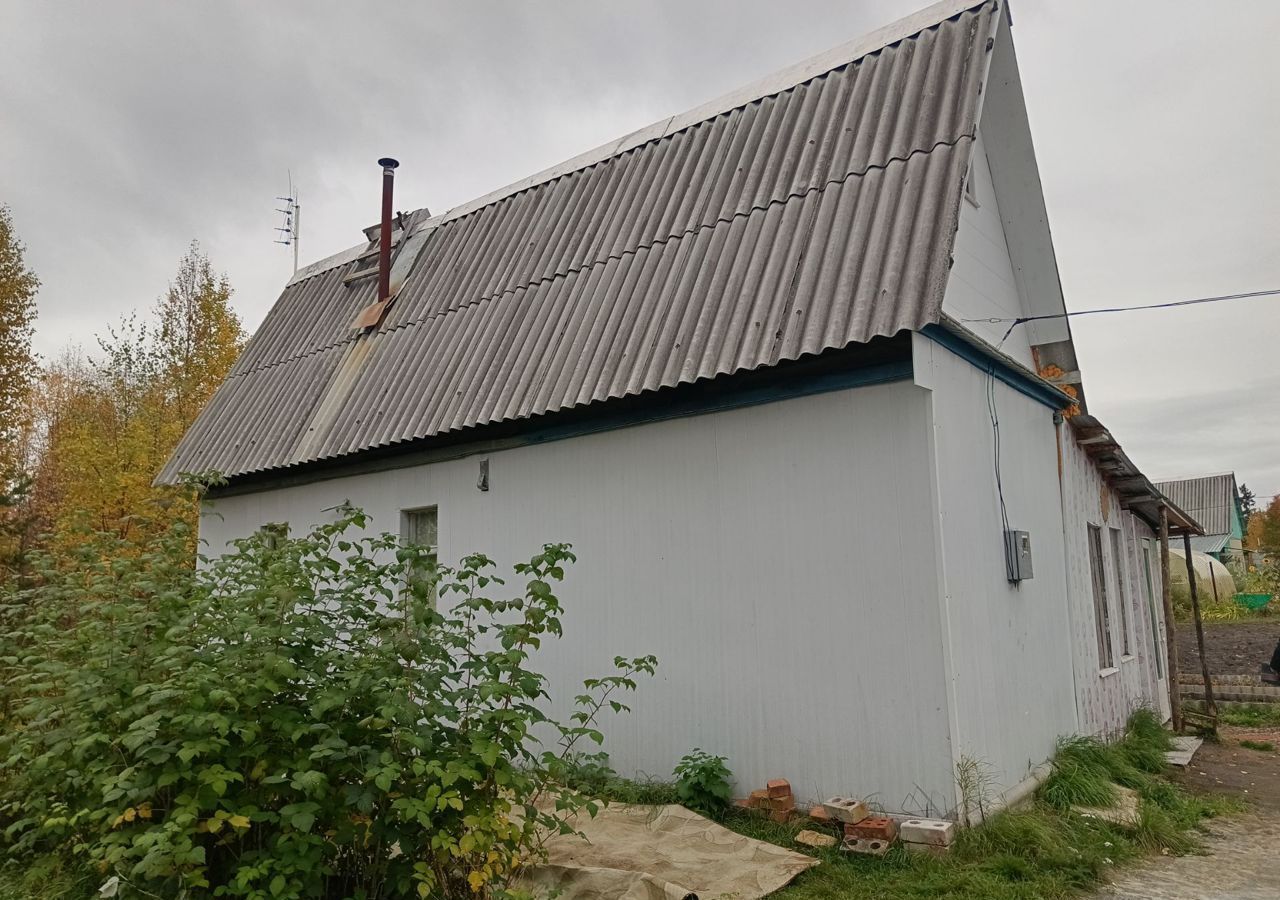 дом г Печора муниципальный р-н Печора, муниципальное образование Путеец, cадово-огородническое товарищество Берёзка-3 фото 3