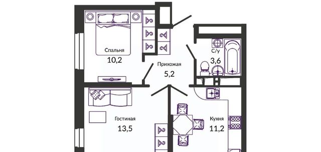 р-н Прикубанский дом 2/1 фото