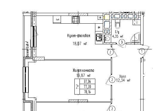 р-н Центральный дом 26б фото