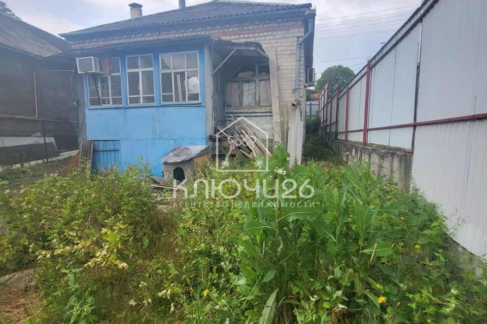 дом г Пятигорск п Горячеводский ул Курсовая городской округ Пятигорск фото 1
