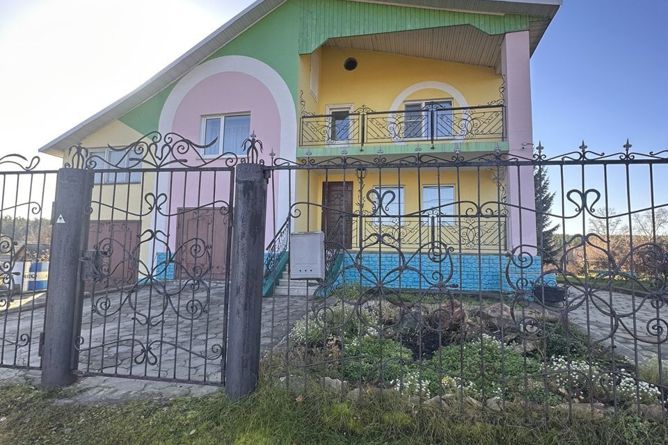 дом г Барнаул с Власиха ул Лучезарная 45 муниципальное образование Барнаул фото 1