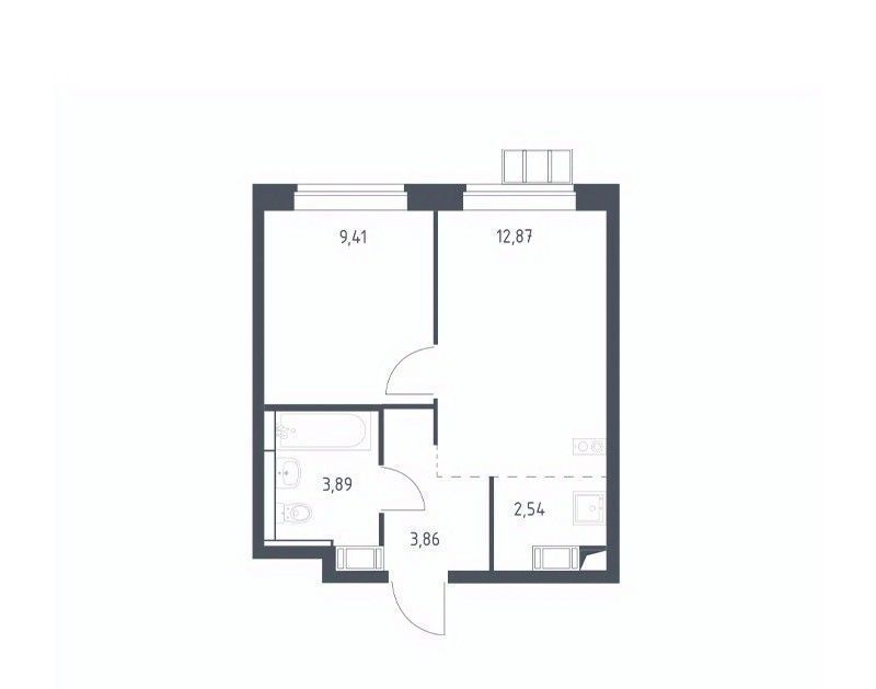 квартира г Москва п Рязановское ул Уточкина 4 метро Силикатная фото 1