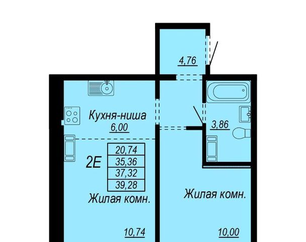 р-н Железнодорожный микрорайон «Берёзки» фото