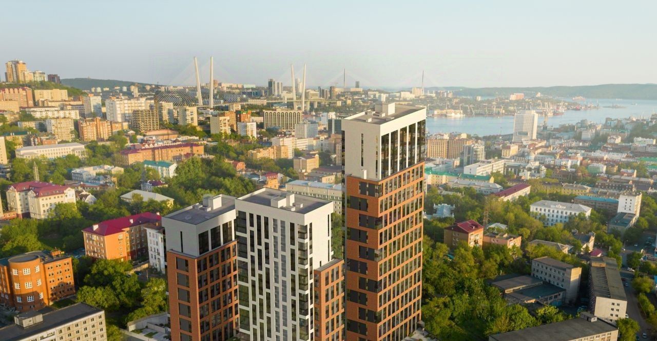 квартира г Владивосток р-н Фрунзенский ЖК Новатория фото 10