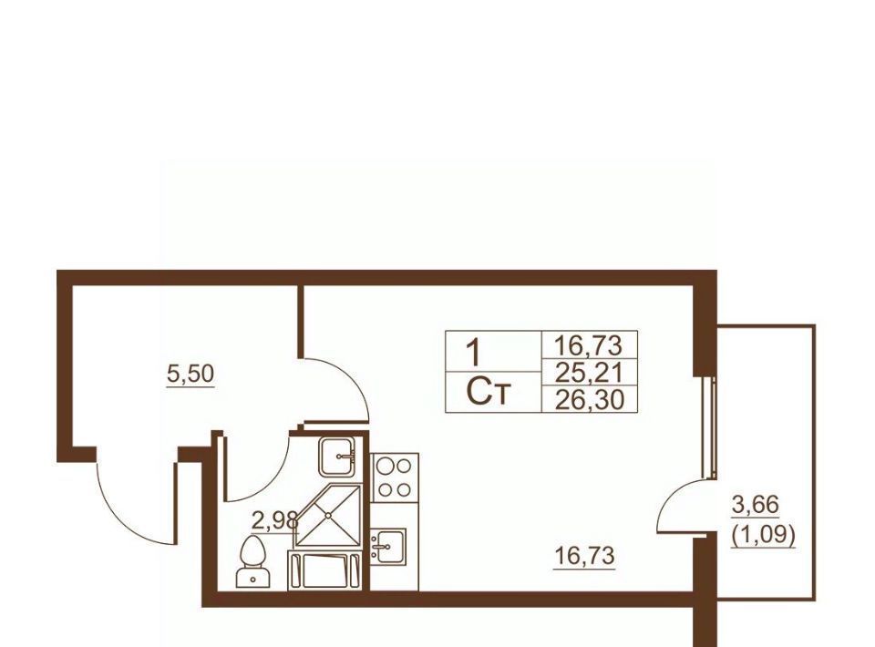 квартира г Санкт-Петербург п Шушары ш Московское 262к/4 Шушары фото 1