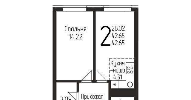 р-н Кировский дом 89 фото