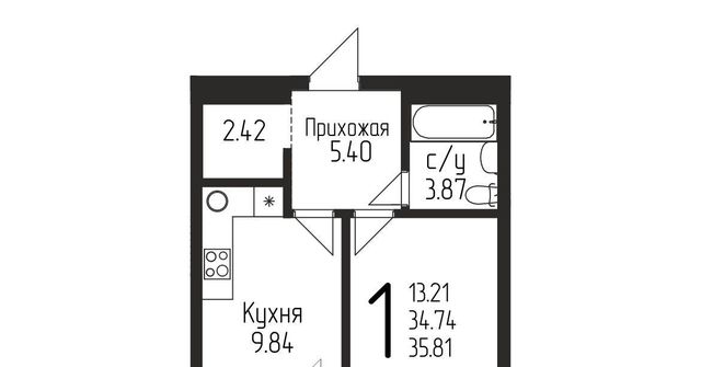 р-н Кировский дом 89 фото