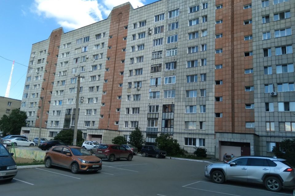 квартира г Пермь б-р Гагарина 66 городской округ Пермь фото 1