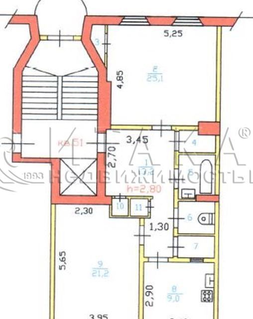 квартира р-н Выборгский г Выборг ул Куйбышева 15 фото 2