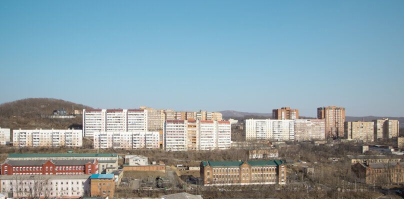 квартира г Владивосток р-н Советский пр-кт 100-летия Владивостока 124 фото 2