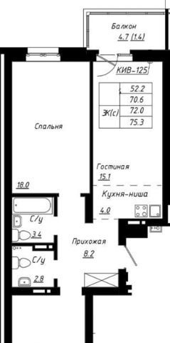 р-н Индустриальный тракт Павловский 196к/3 фото