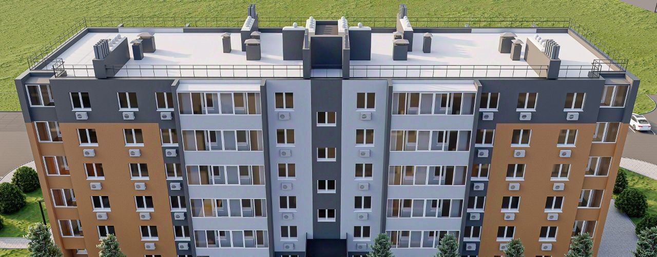 квартира г Волжский 38-й микрорайон ул С.Р. Медведева 41/2 фото 3