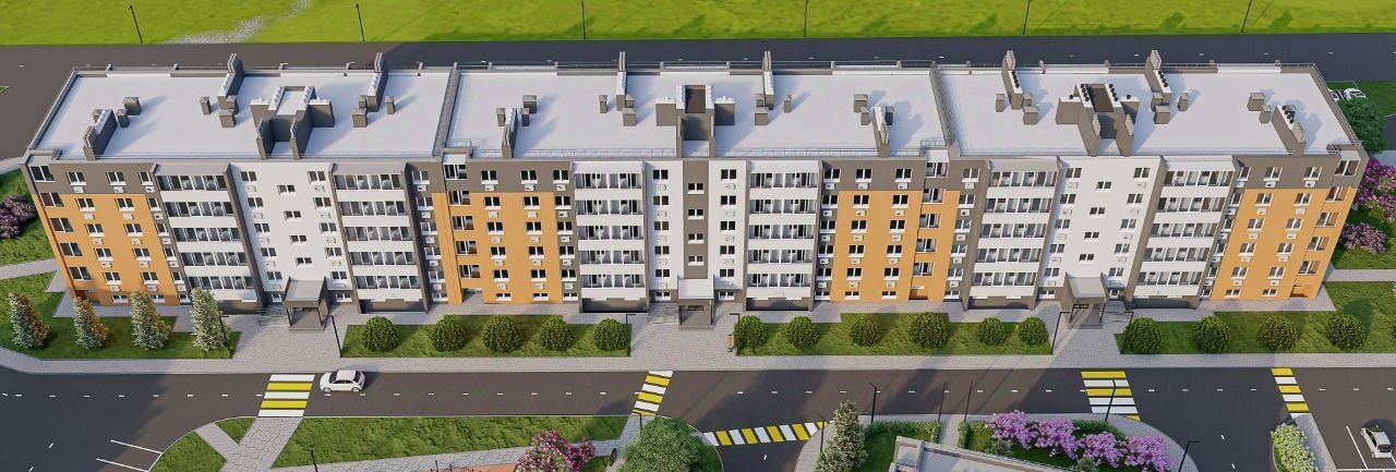 квартира г Волжский 37-й микрорайон ул С.Р. Медведева 41/2 фото 2
