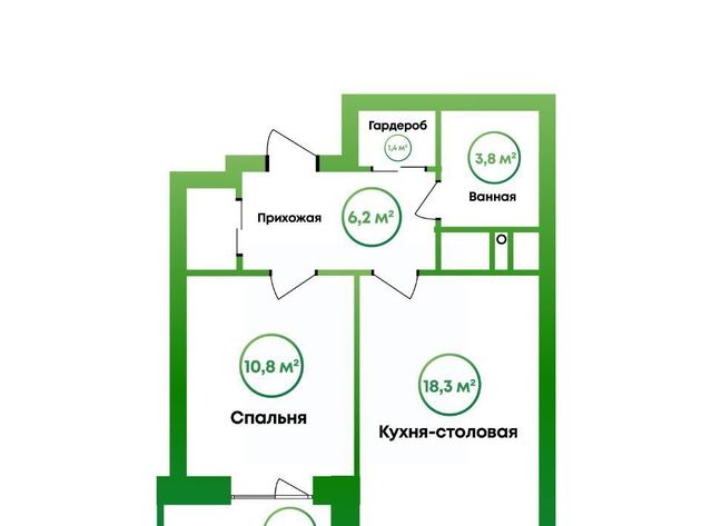 р-н Кировский ул Калинина 39/23 фото