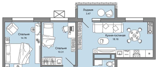 р-н Заволжский Новый Город ЖК Юлла 10-й кв-л фото