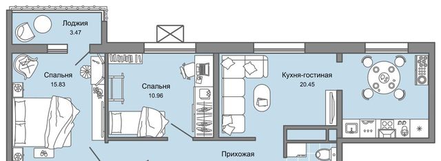 р-н Заволжский Новый Город 10-й кв-л фото