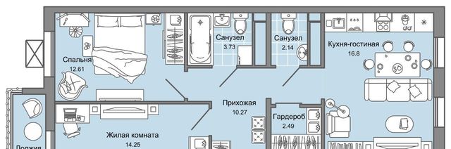 р-н Заволжский Новый Город ЖК Юлла 10-й кв-л фото