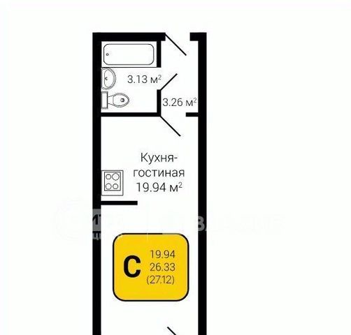 р-н Коминтерновский ул Антонова-Овсеенко 35с фото