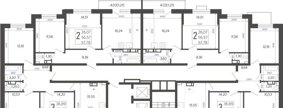 квартира г Краснодар р-н Карасунский ул Богатырская 11/9 фото 2