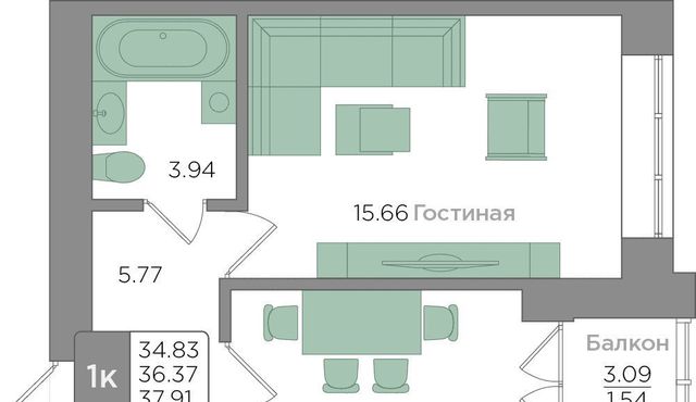 квартира р-н Центральный фото