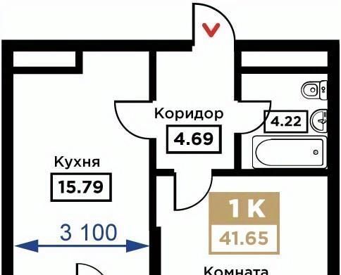 р-н Прикубанский Школьный микрорайон ул Школьная 1 фото