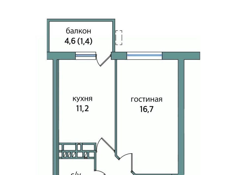 квартира г Самара Гагаринская ЖК Логика-2 фото 1