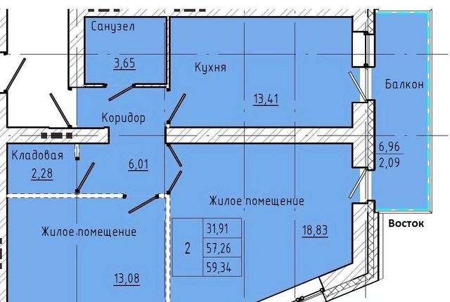 р-н Индустриальный ЖК «Ю-сити» фото