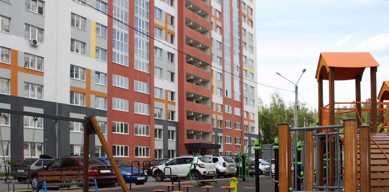 квартира г Воронеж р-н Железнодорожный ул Федора Тютчева 105 фото 4