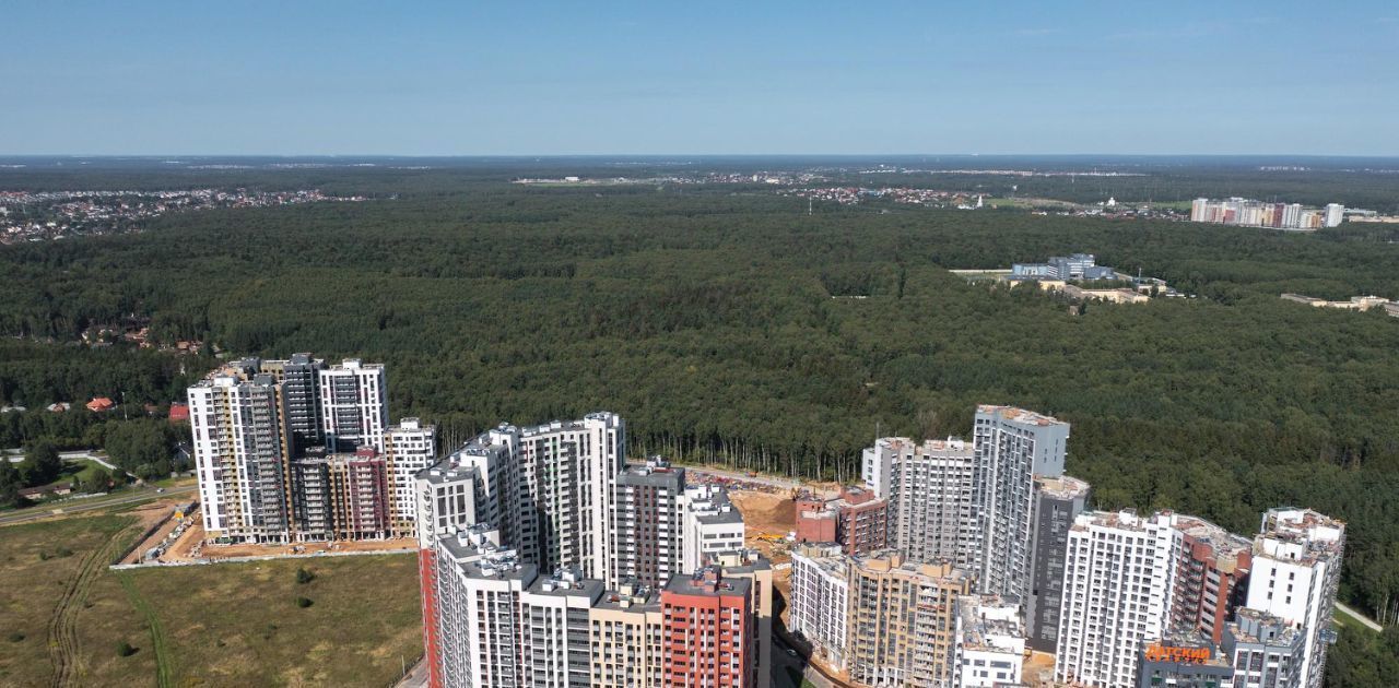 квартира городской округ Мытищи п Нагорное ЖК «Датский квартал» Медведково фото 44