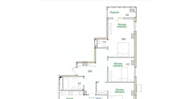 микрорайон Космос 11 фото