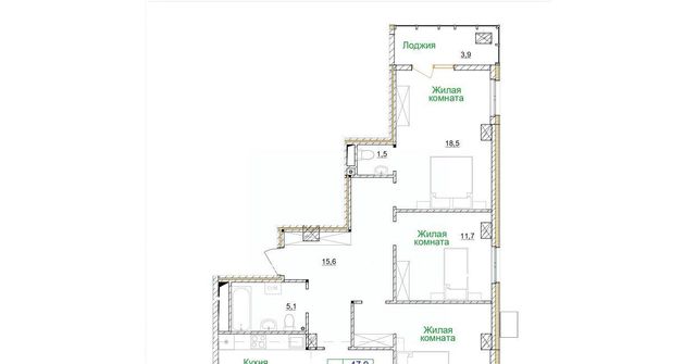 микрорайон Космос 11 фото