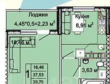 р-н Прикубанский ул им. Валерия Вишневецкого 13/4 фото