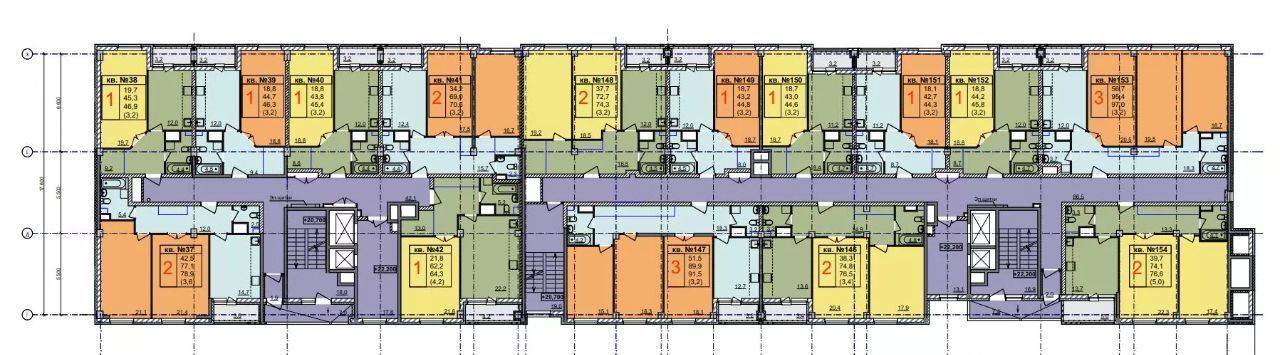 квартира г Нижний Новгород Горьковская ул Артельная 15к/1 фото 2