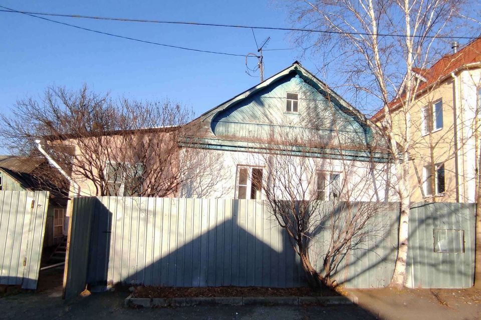 дом г Хабаровск пер Пионерский 11 городской округ Хабаровск фото 1
