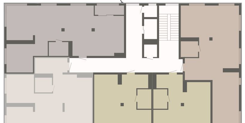 квартира г Екатеринбург Центральный клубный дом «Ленина 8» 8 Площадь 1905 года, жилрайон фото 1