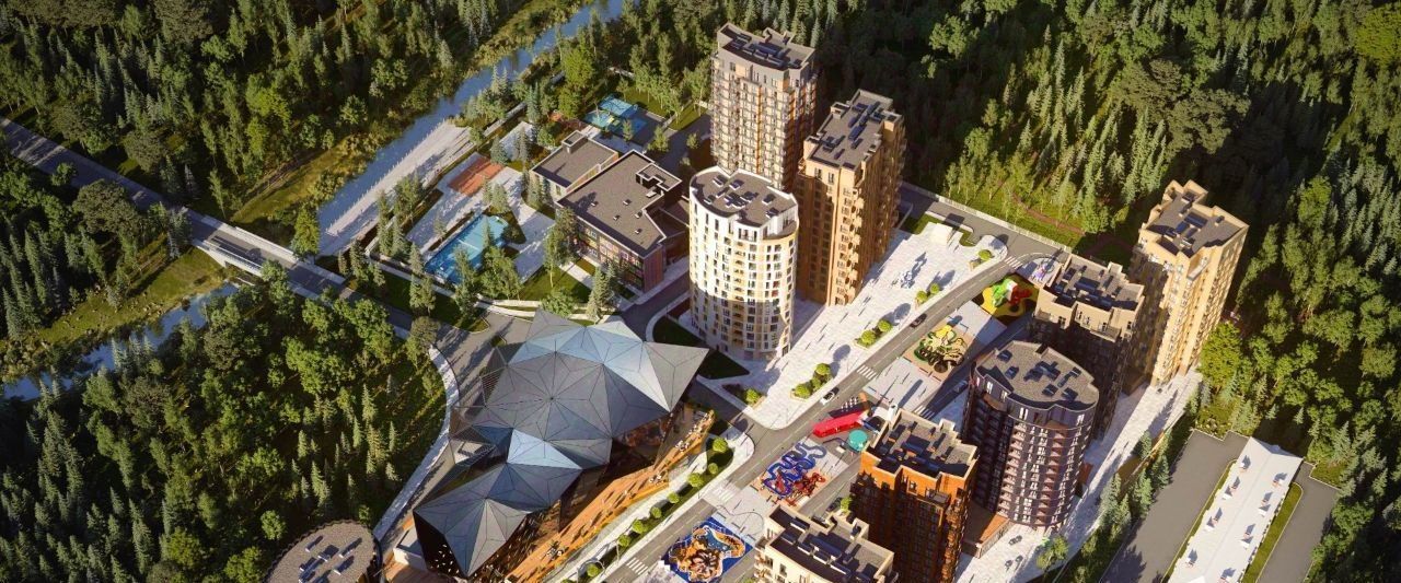 квартира г Москва п Десеновское п Ватутинки ЖК Russian Design District метро Ольховая к 3Б фото 11