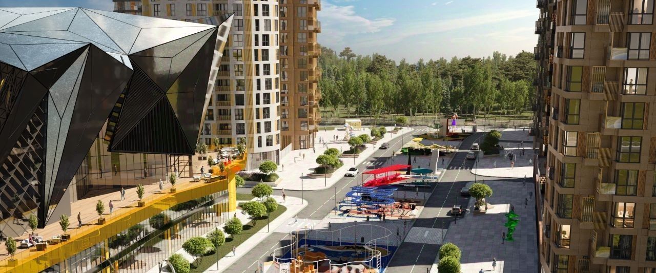 квартира г Москва п Десеновское п Ватутинки ЖК Russian Design District метро Ольховая к 2С фото 26